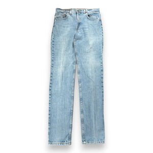 Vintage Levis Jeans Mens 34x36 Blue 512 Light Wash Denim Slim Tapered USA 90s